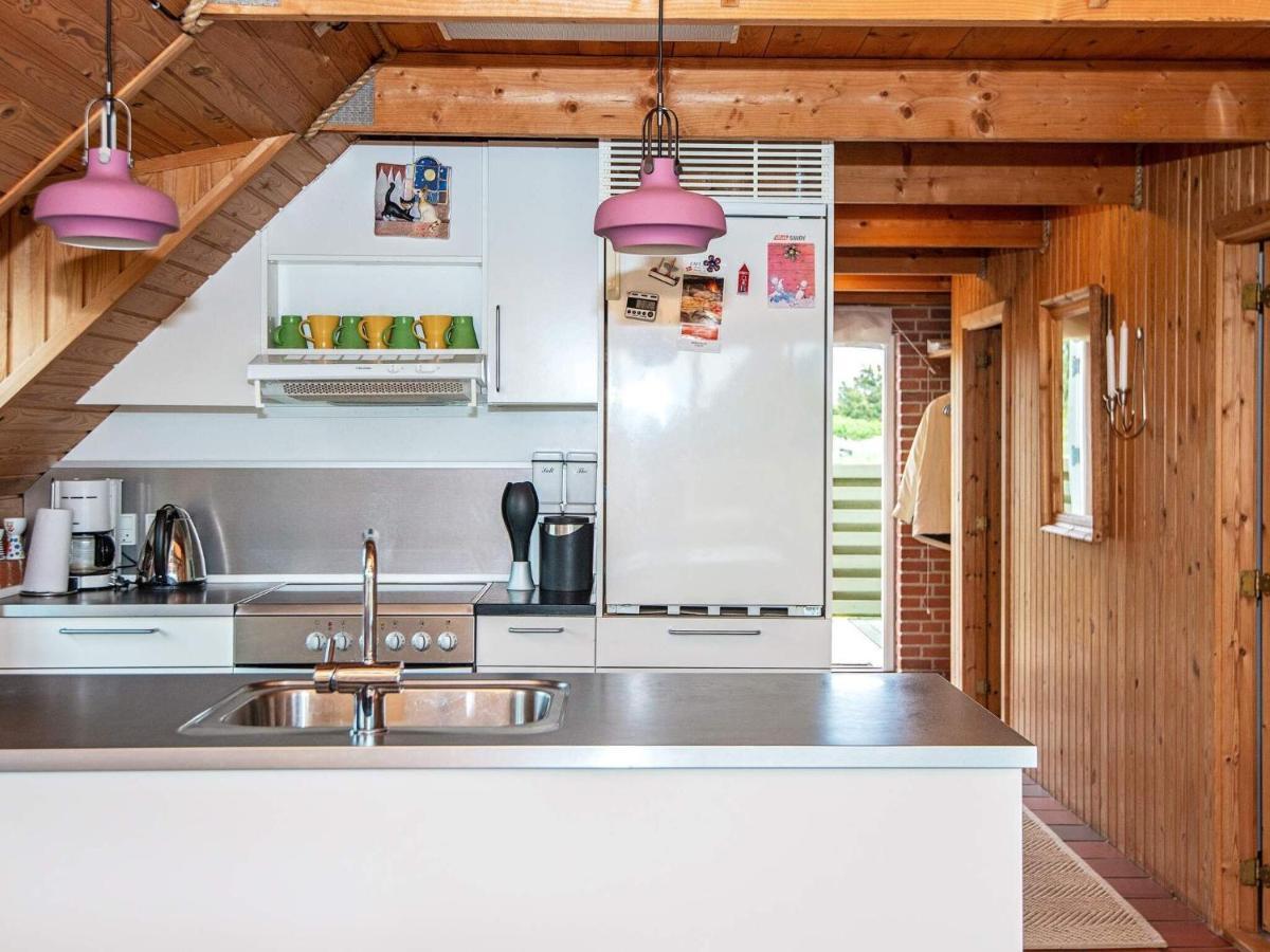 6 Person Holiday Home In Ringk Bing Ringkøbing Eksteriør bilde