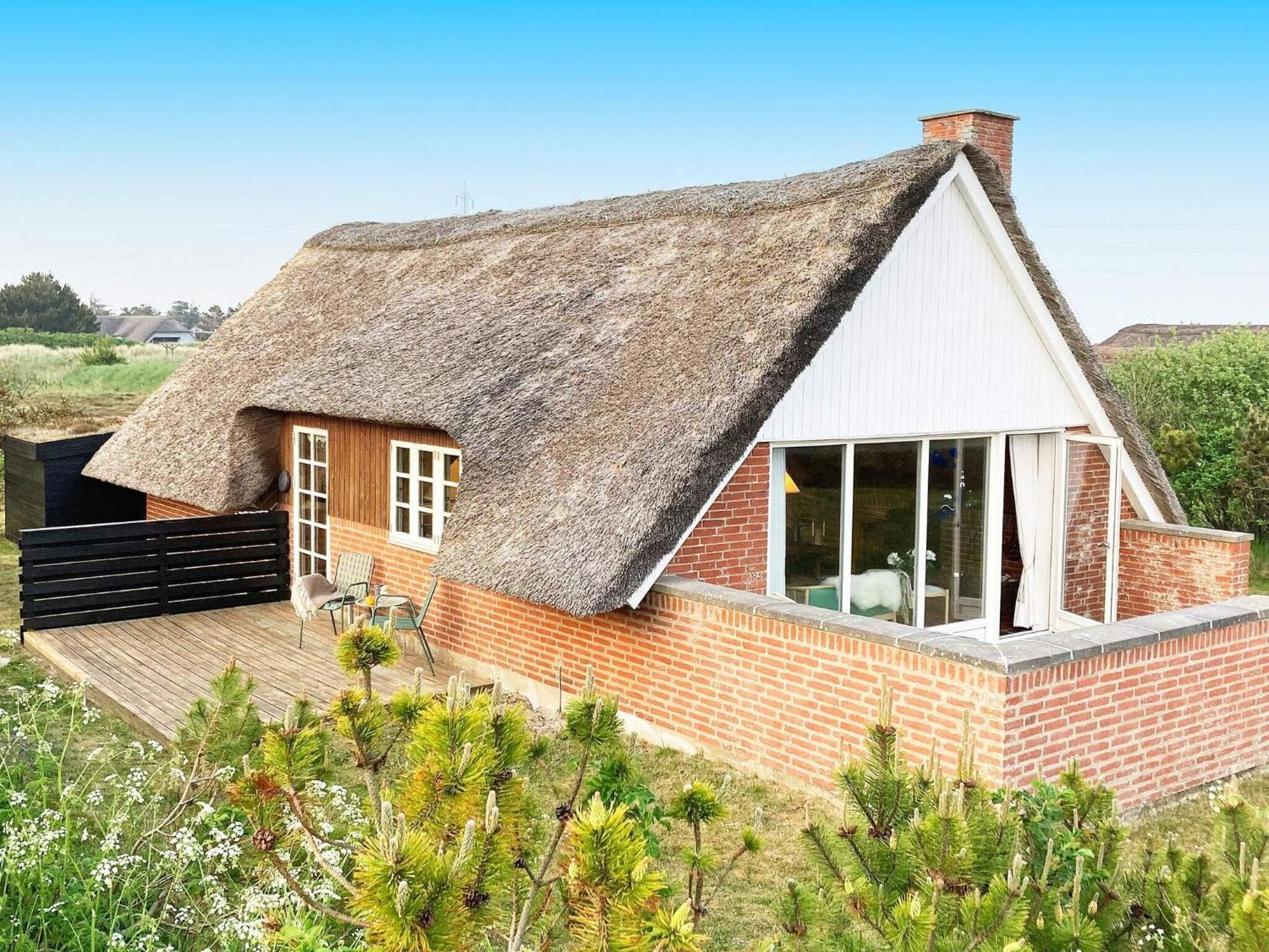 6 Person Holiday Home In Ringk Bing Ringkøbing Eksteriør bilde