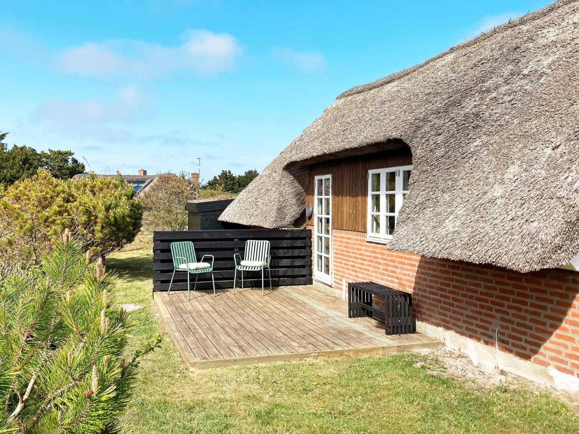 6 Person Holiday Home In Ringk Bing Ringkøbing Eksteriør bilde